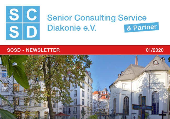 SCSD und Partner - Newsletter 01 2020