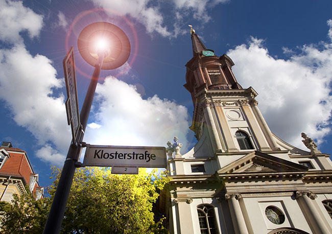 SCSD - Parochialkirche Klosterstraße 66, Berlin