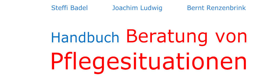 Cover Handbuch Beratung von Pflegesituationen