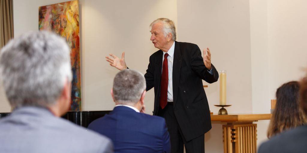 Foto: Bernt Renzenbrink auf dem SCSD-Fachtag 2019