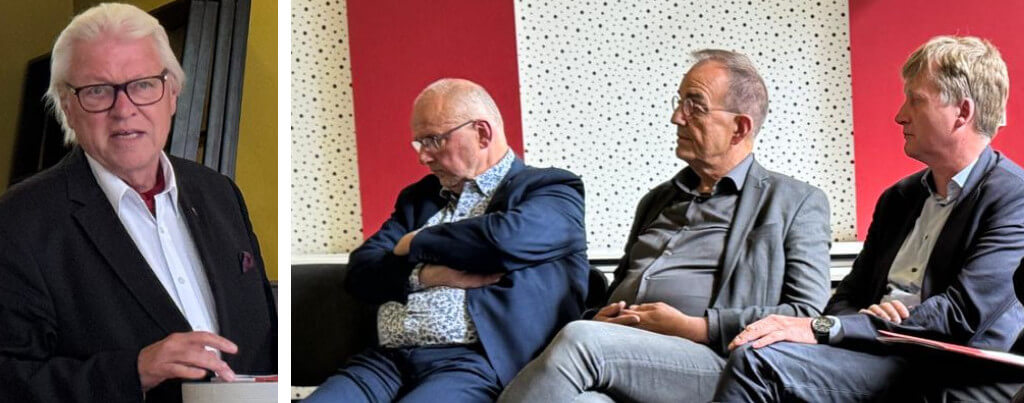 Klaus-Dieter Kottnik sowie Blick ins Publikum während Feierstunde 20 Jahre, 2026