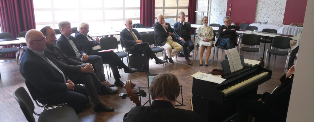 Blick ins Publikum der Feierstunde 20 Jahre SCSD, 2026
