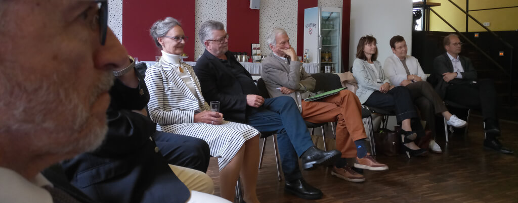 Blick in Publikum während der Feierstunde 20 Jahre SCSD, Juni 2026