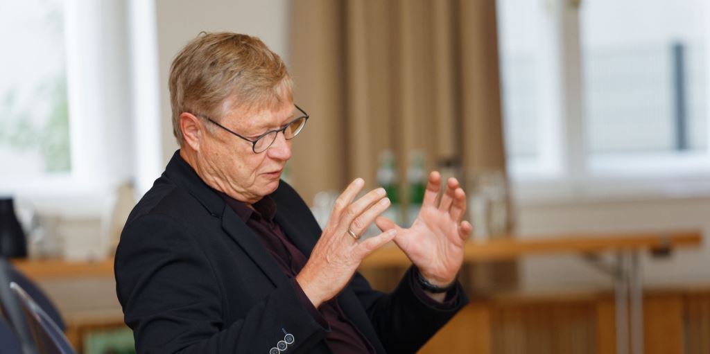 Foto: Christian Sundermann auf dem SCSD-Fachtag 2021