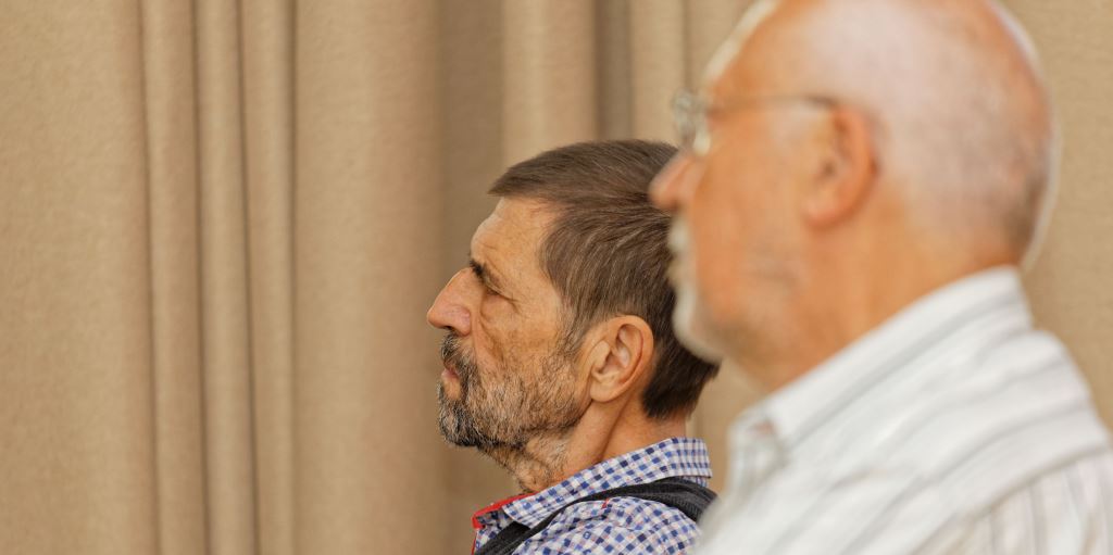 Foto: Zwei Teilnehmende des SCSD-Fachtages 2019