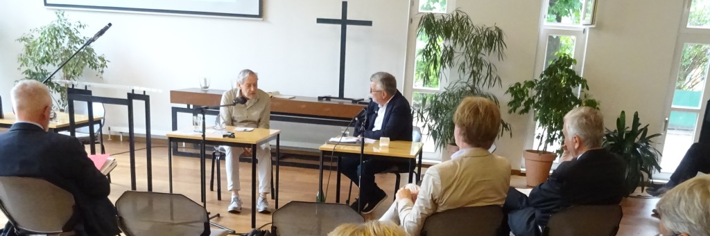 Foto: Prof. Frank Schultz-Nieswandt als Referent auf dem SCSD Thementag 2022