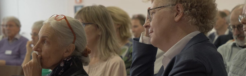 Foto: Publikum des Thementages 2023 in Stuttgart