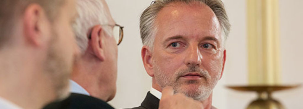 Foto: Podiumdiskussion auf dem Fachtag 2018