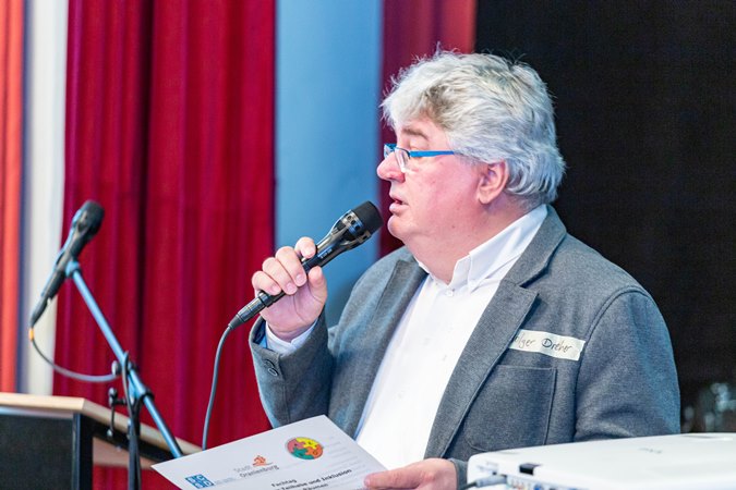 Foto: Holger Dreher auf SCSD-Fachtag 2019