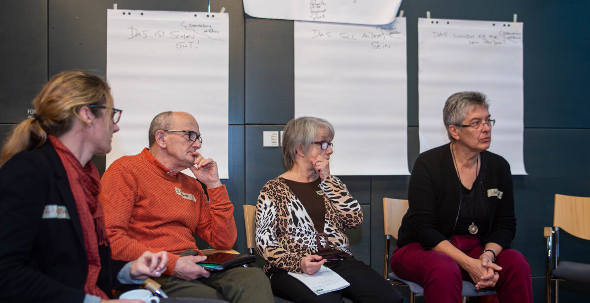 Foto: Arbeitsgruppe auf dem SCSD-Fachtag 2019 in Oranienburg