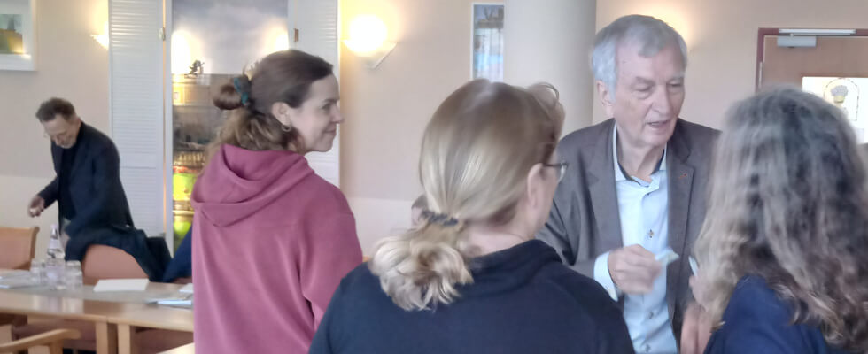 Transferworkshop 2026: Pausengespräche