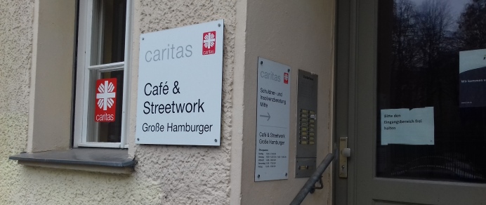Caritas Große Hamburger