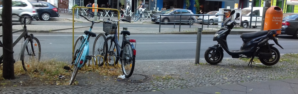 Fahrräder Berlin Jujli 2020