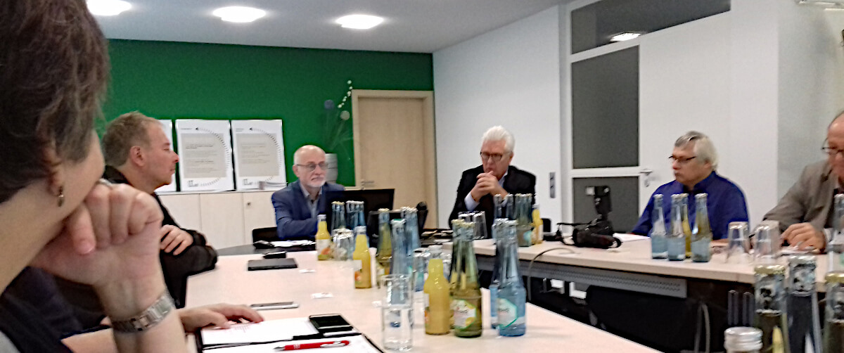 Foto: Netzwerktreffen MoDiSem in Nordhorn 2019