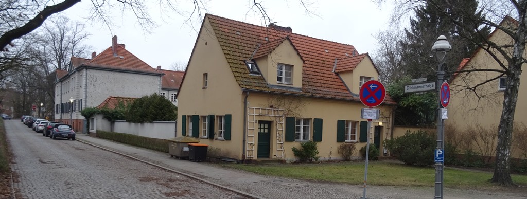 Foto: Historische Wohnsiedlung in Berlin-Siemensstadt