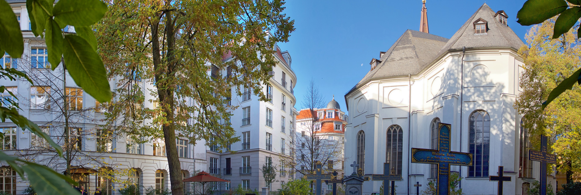 Foto: Parochialkirche Berlin / Copyright www.kleimdesign.de